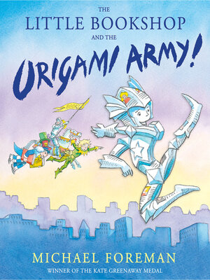 cover image of The Little Bookshop and the Origami Army